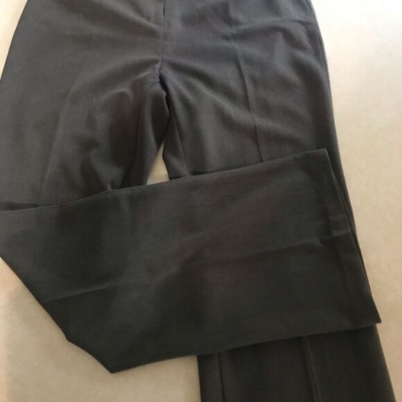 Studio Y Stretch Dress pants/trousers charcoal grey size 9/10 - Picture 7 of 13